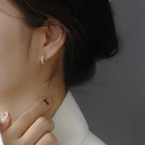 Argollas Avignon Dorado