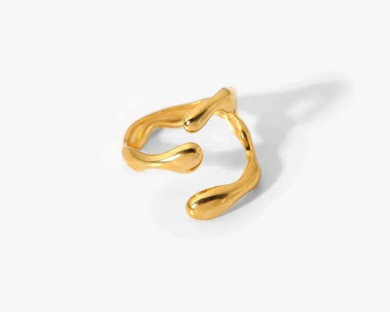 Anillo Córdoba Dorado (Ajustable)