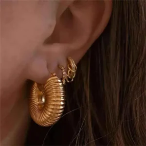 Argollas Cracovia Dorado