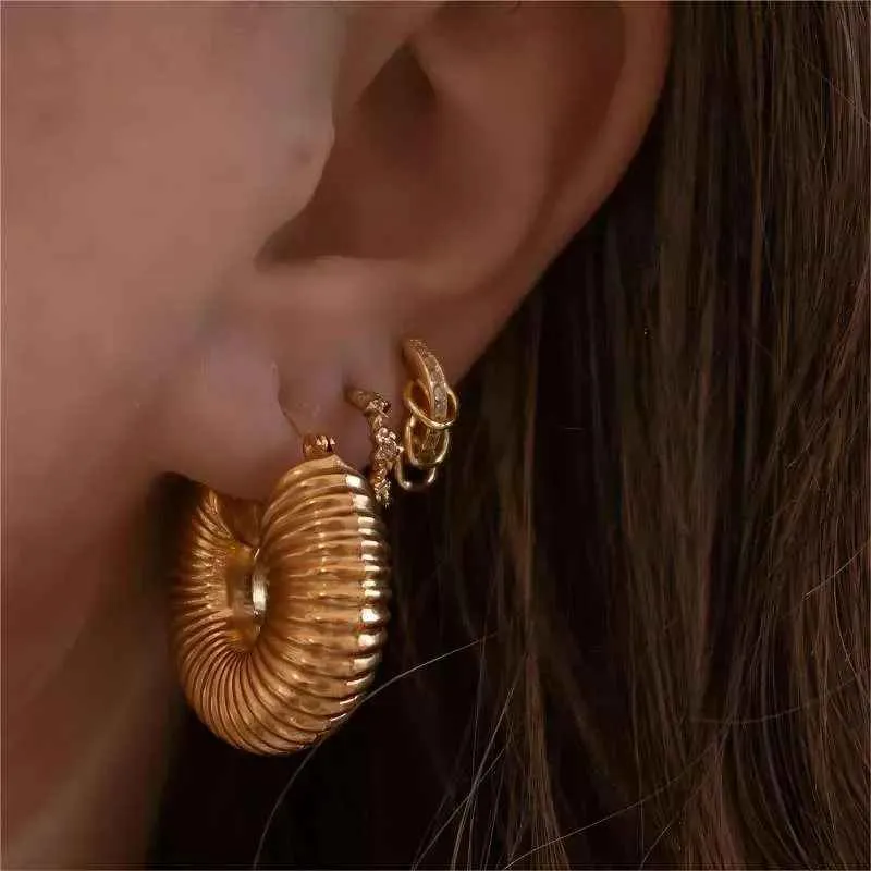 Argollas Cracovia Dorado