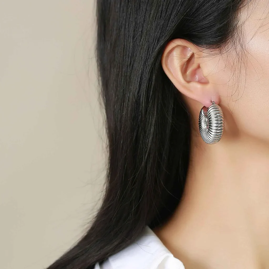 Argollas Cracovia Plateado