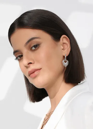 Argollas Coventry Plateado