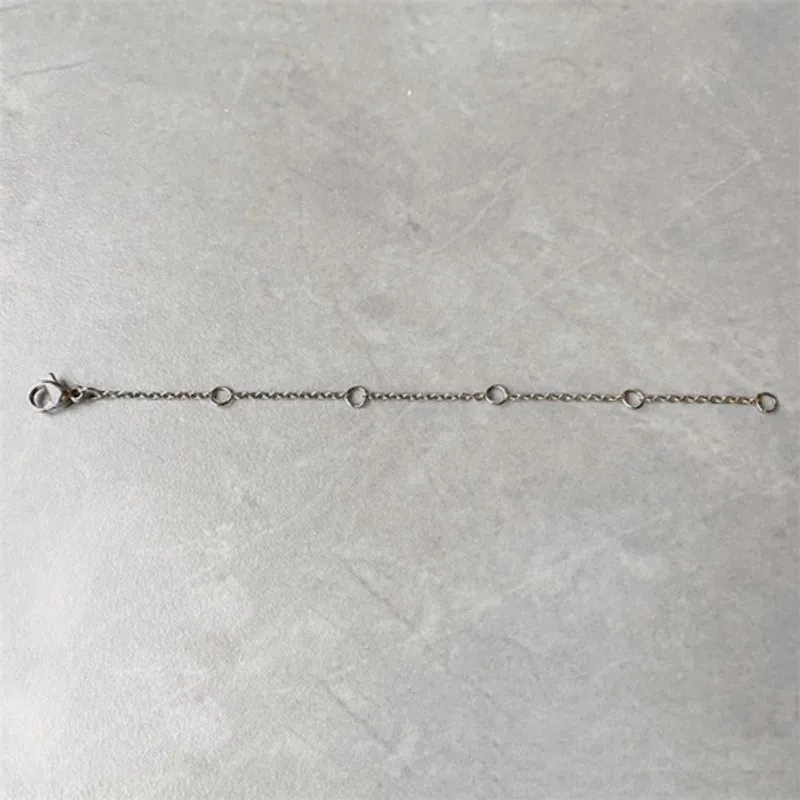 Extensor de Collar Plateado