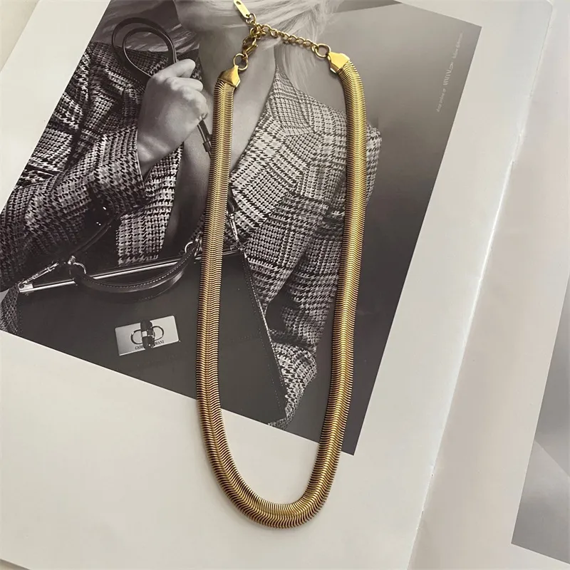 Collar Andria Dorado 5mm