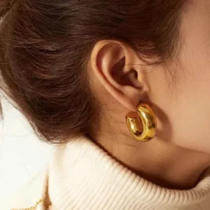 Argollas Nápoles Dorado