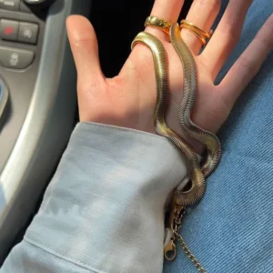 Collar Andria Dorado 8mm