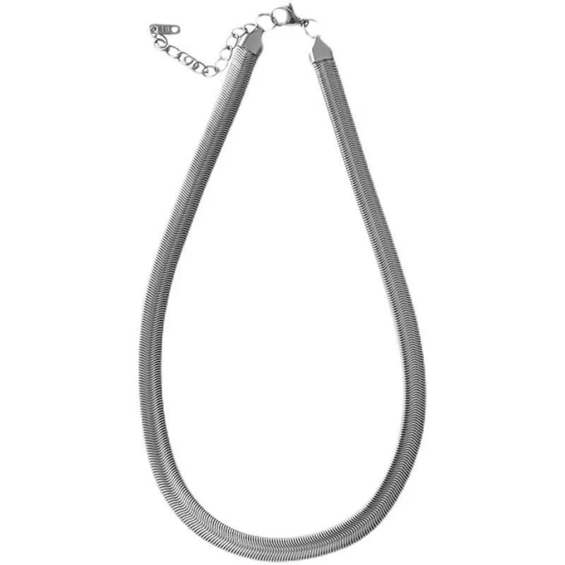 Collar Andria Plateado 8mm