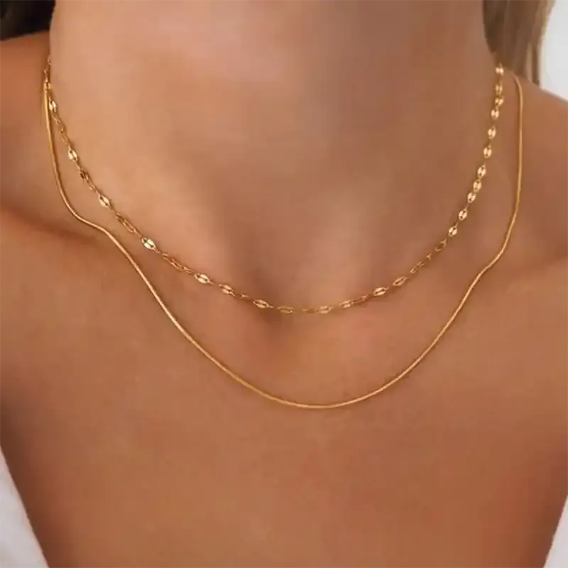 Collar Barletta dos capas