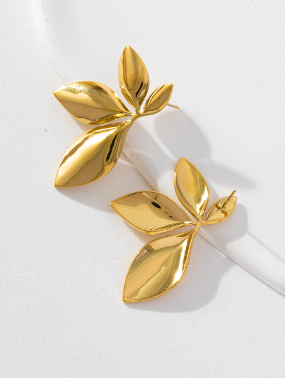 Aretes Saint John Dorado