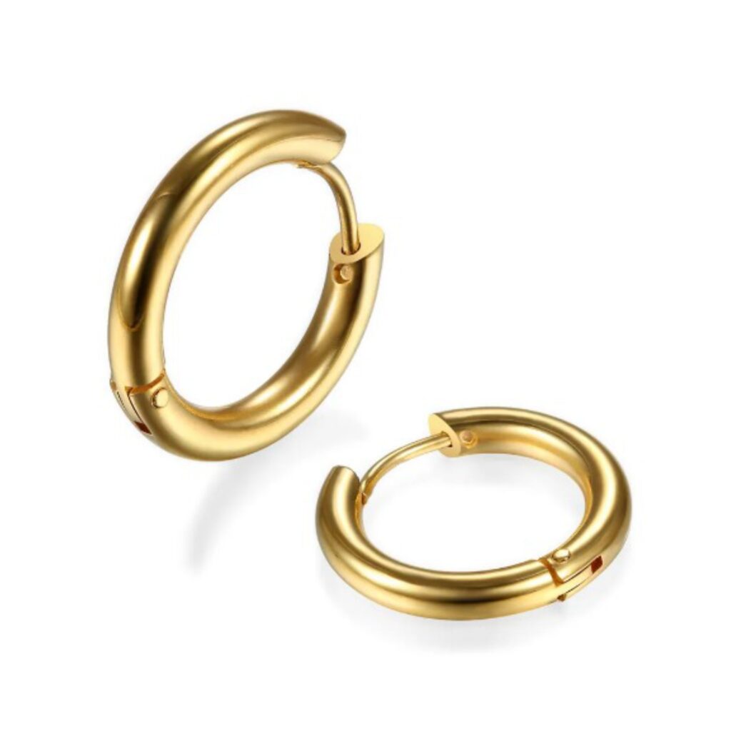 Aretes Asunción Dorado