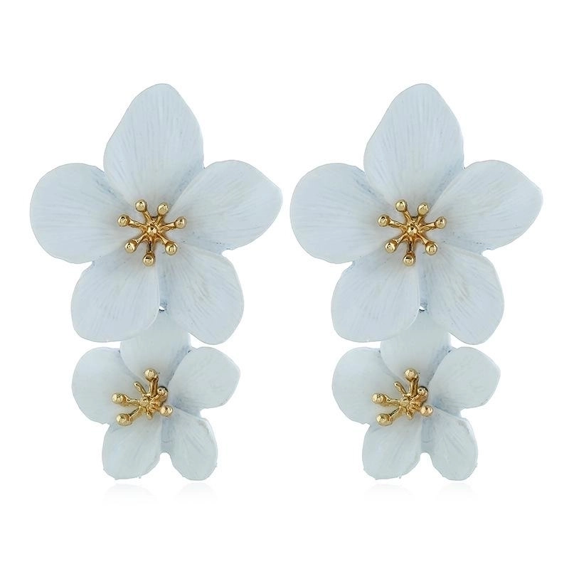 Aretes Tenerife Blanco