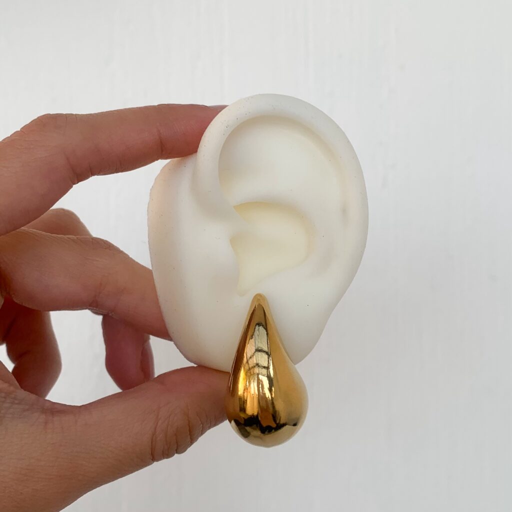 Aretes Milán (L) Dorado