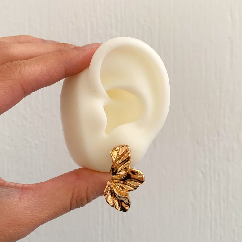 Aretes Budapest (Small) Dorado