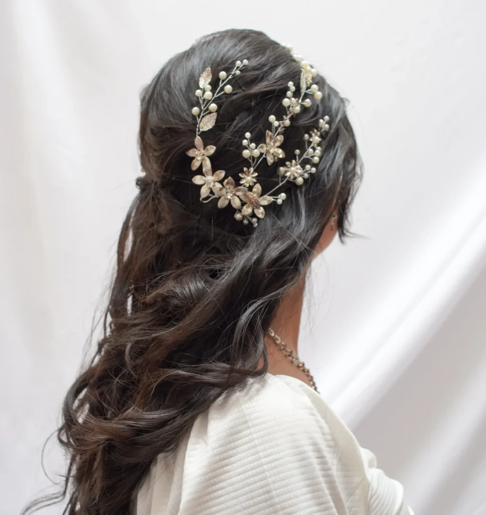 Tocado Barcelona Plateado